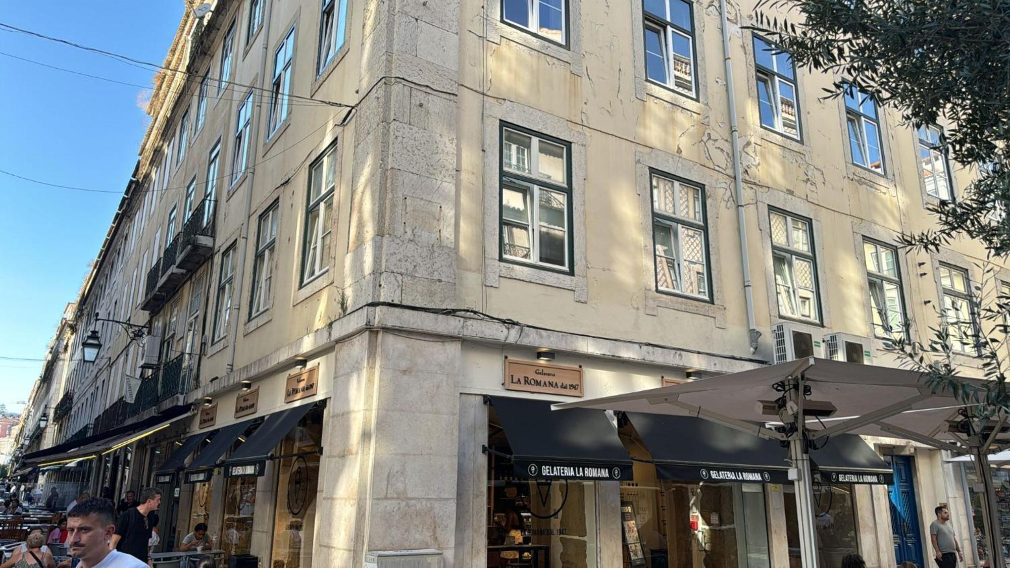 Bed and Breakfast Pensao Neves Lissabon Exterior foto